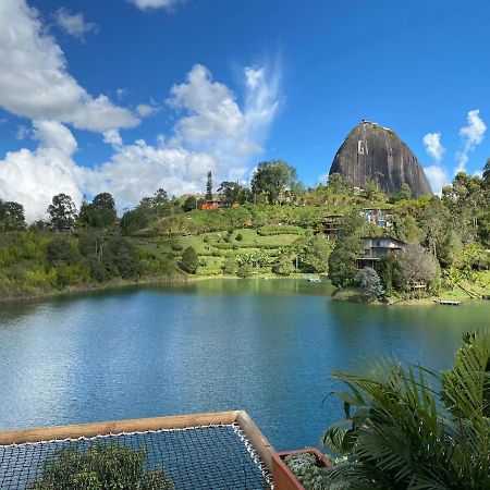 Sotavento Cabanas Guatape Exterior photo