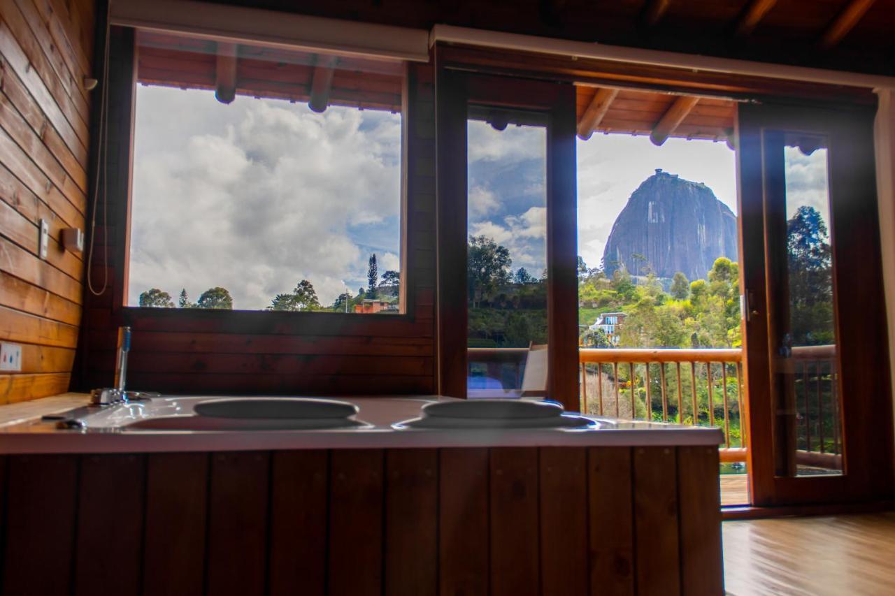 Sotavento Cabanas Guatape Exterior photo