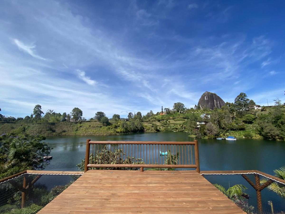 Sotavento Cabanas Guatape Exterior photo