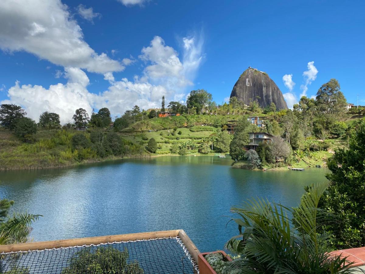 Sotavento Cabanas Guatape Exterior photo